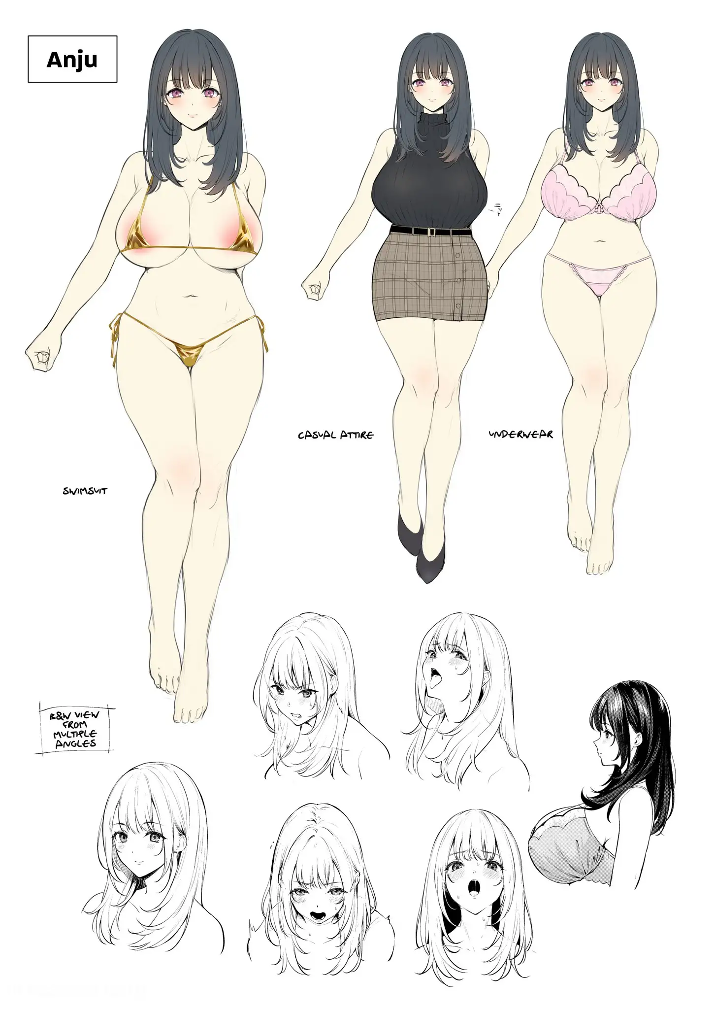 Komik hentai xxx manga sex bokep Ano Basho e Modoreru no Nara Moto GraDol Anju Kyokushou Bikini de Dairankou Hame Ochi 55